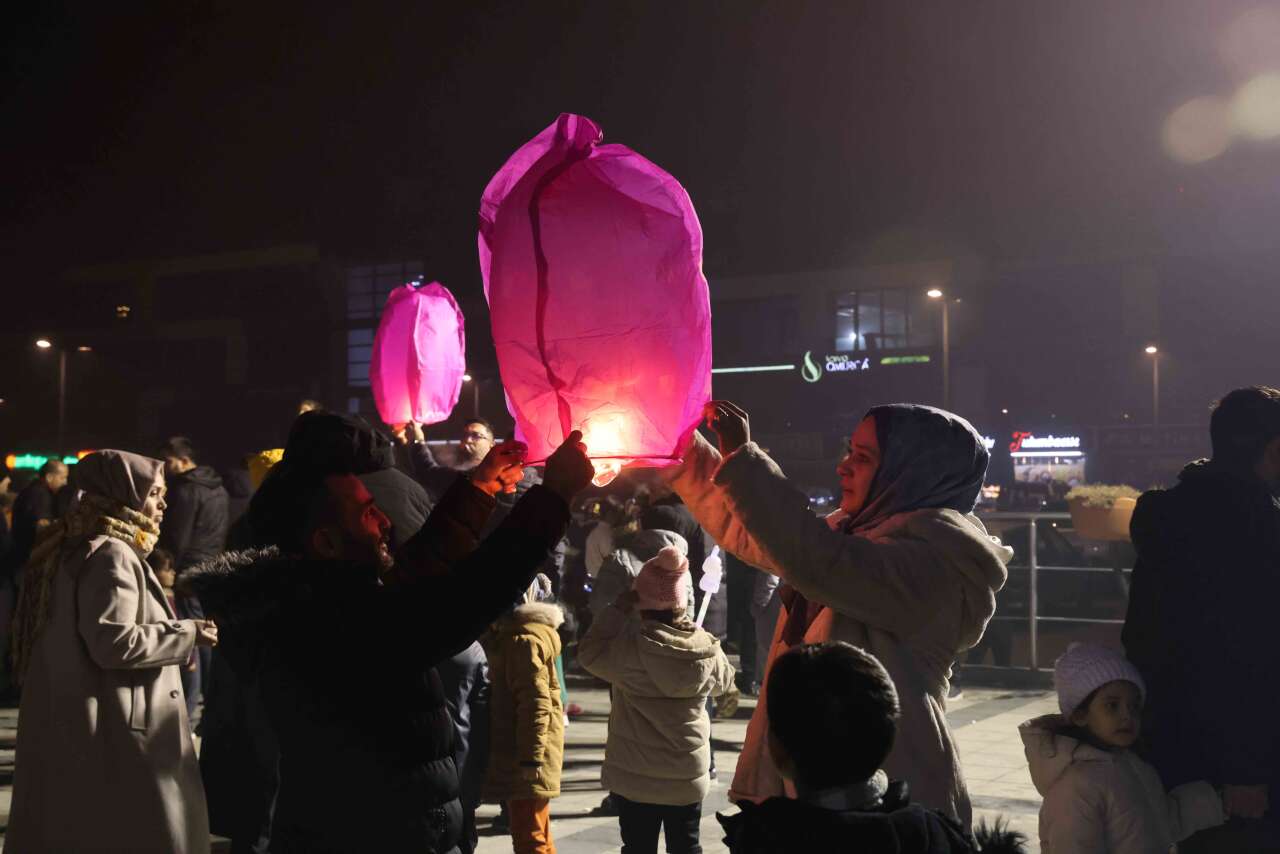 Konya’daki fener alayı kutlamaları renk cümbüşüne döndü 11